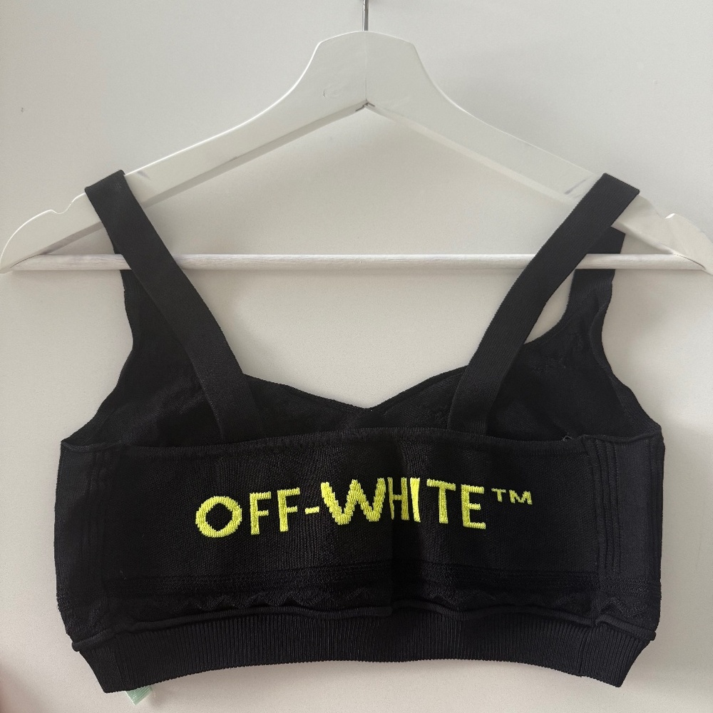 Off-White Virgil Abloh - Authentic bralette